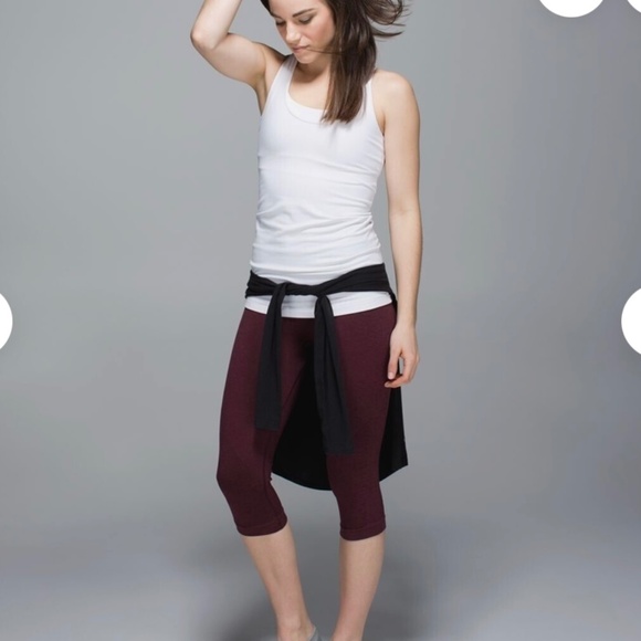 Lululemon in the crop ll leggings - Picture 1 of 8